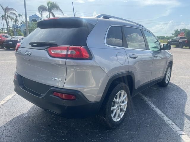 2018 Jeep Cherokee Latitude Plus