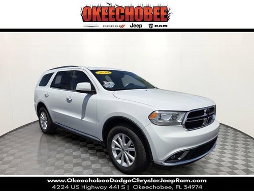 2020 Dodge Durango SXT Plus