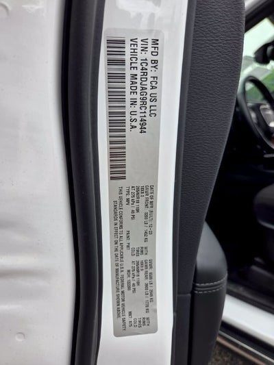 2024 Dodge Durango SXT
