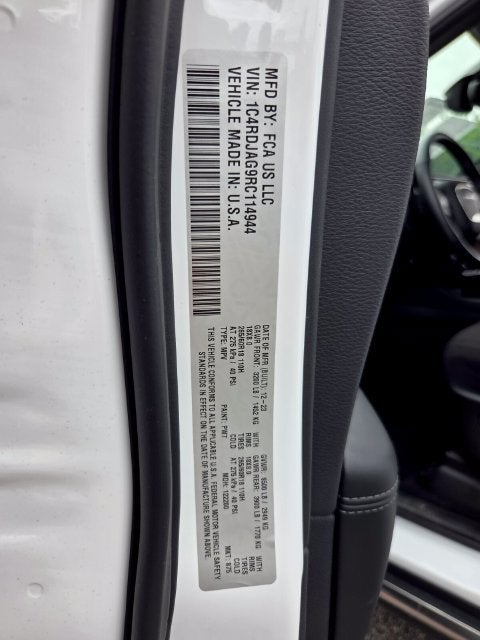 2024 Dodge Durango SXT