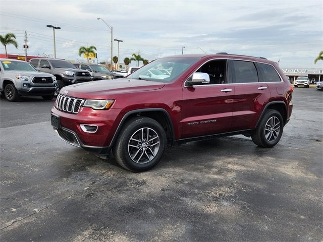 2018 Jeep Grand Cherokee Limited