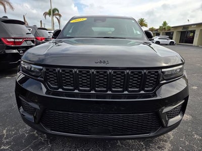 2025 Jeep Grand Cherokee Altitude X