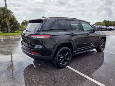 2025 Jeep Grand Cherokee Altitude X