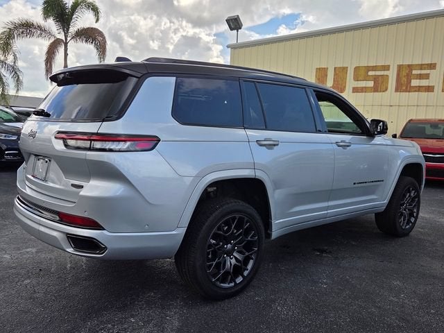 2025 Jeep Grand Cherokee L Summit Reserve