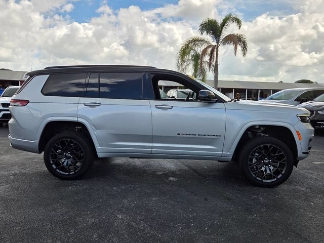 2025 Jeep Grand Cherokee L Summit Reserve