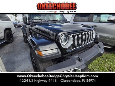 2025 Jeep Wrangler 4xe Sahara