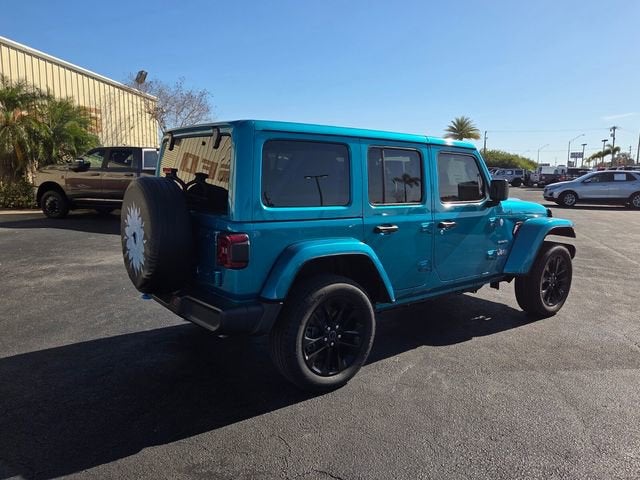 2024 Jeep Wrangler 4xe Sahara
