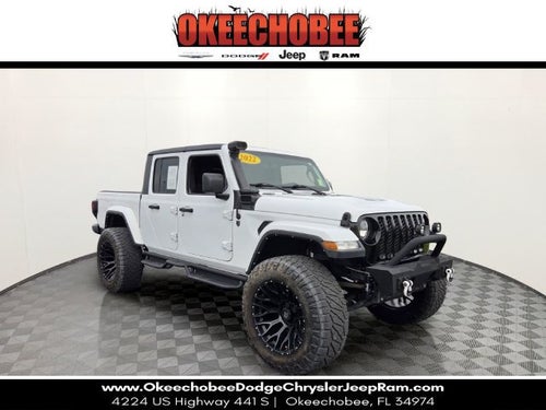 2022 Jeep Gladiator Willys