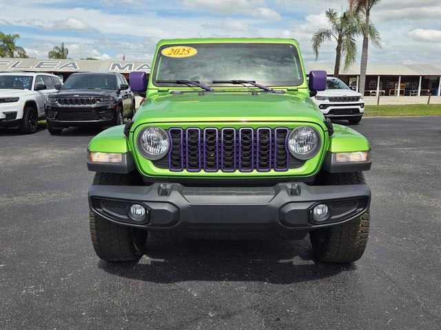 2025 Jeep Gladiator Nighthawk