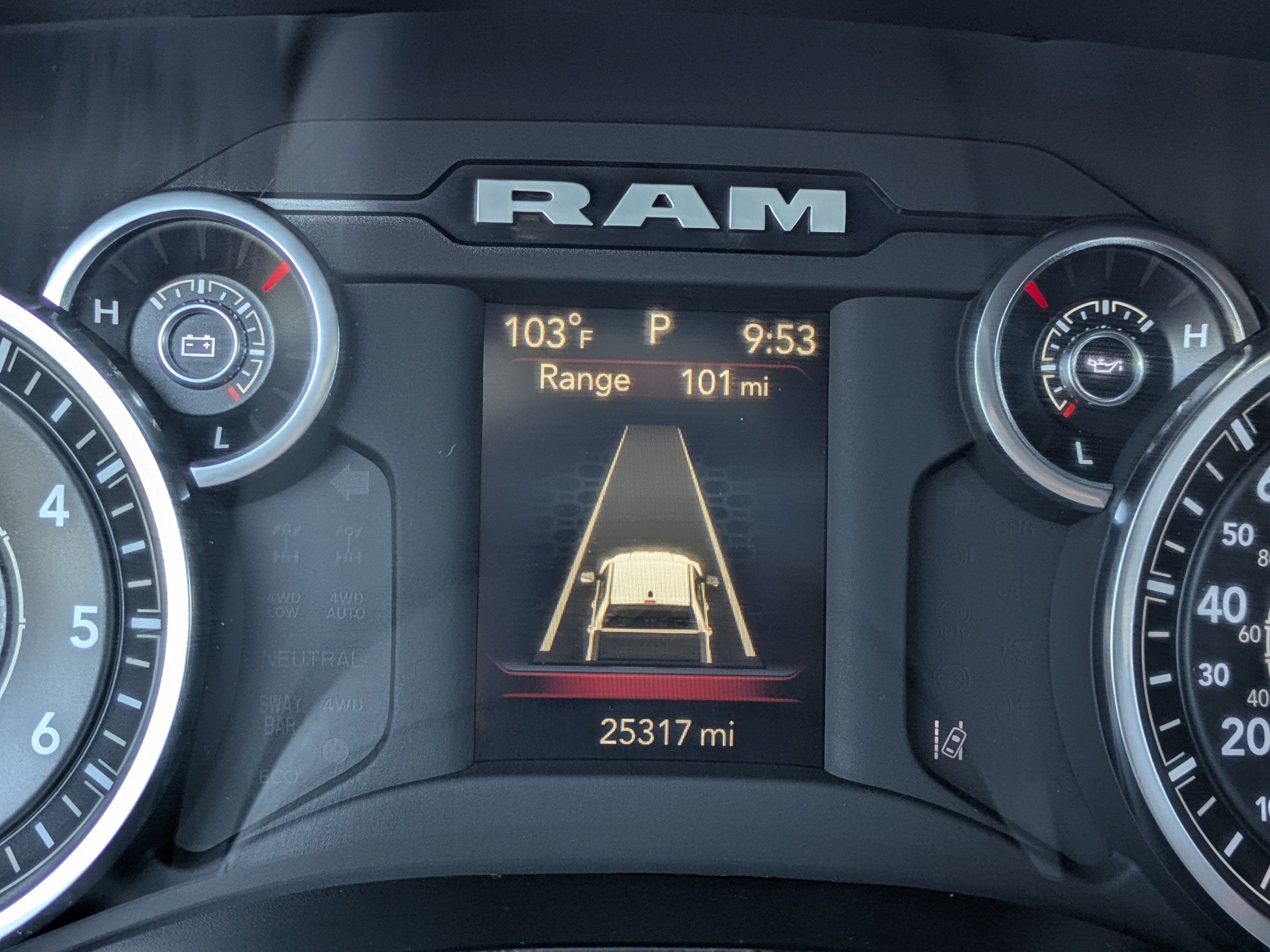 2025 RAM 1500 Big Horn