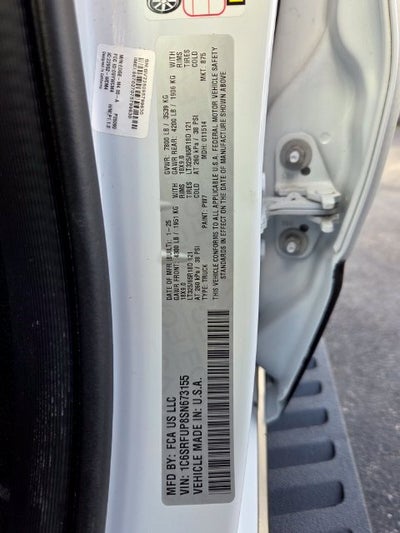 2025 RAM 1500 RHO