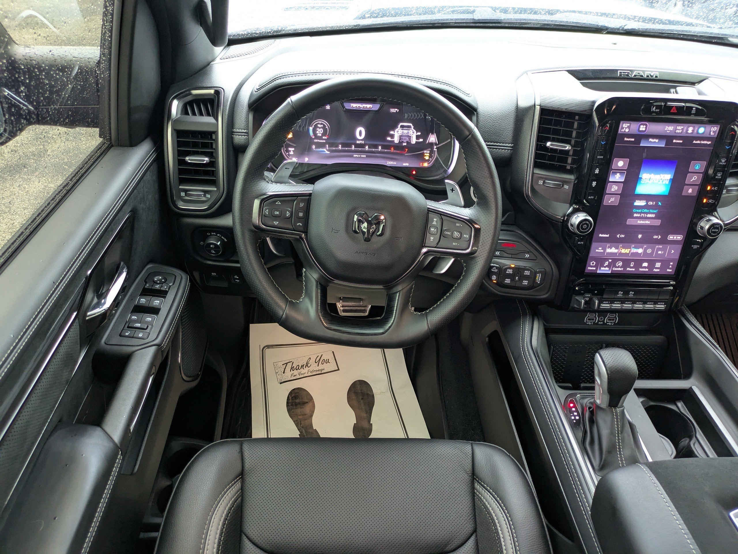 2026 RAM 1500 RHO
