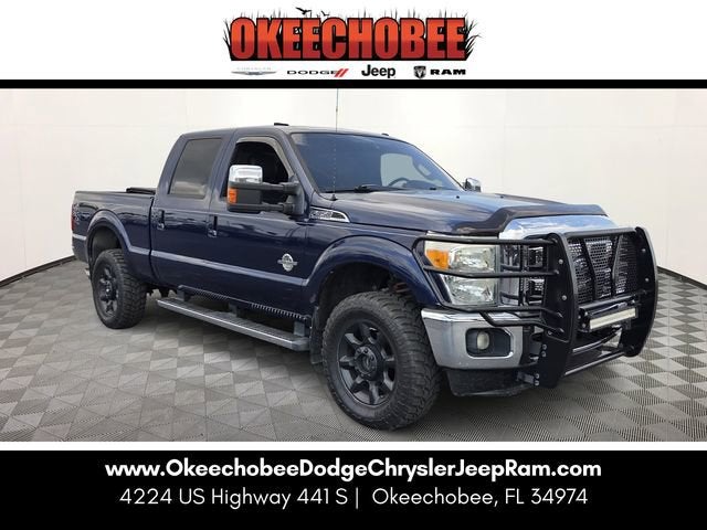 2011 Ford Super Duty F-350 SRW Lariat