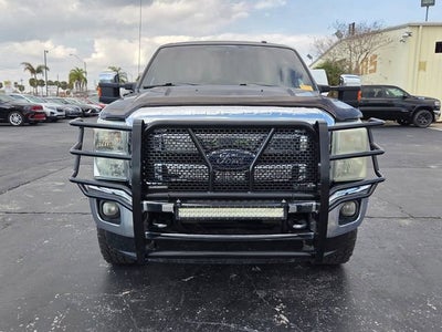 2011 Ford Super Duty F-350 SRW Lariat