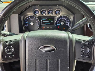 2011 Ford Super Duty F-350 SRW Lariat