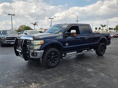 2011 Ford Super Duty F-350 SRW Lariat