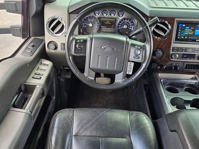 2011 Ford Super Duty F-350 SRW Lariat