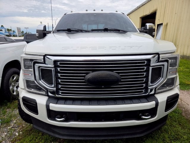 2022 Ford Super Duty F-450 DRW Platinum