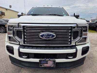 2021 Ford Super Duty F-450 DRW Platinum