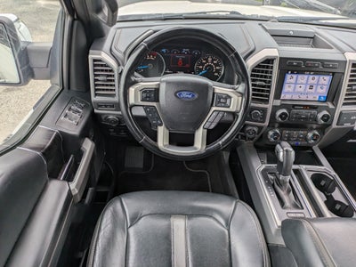2019 Ford F-150 Platinum