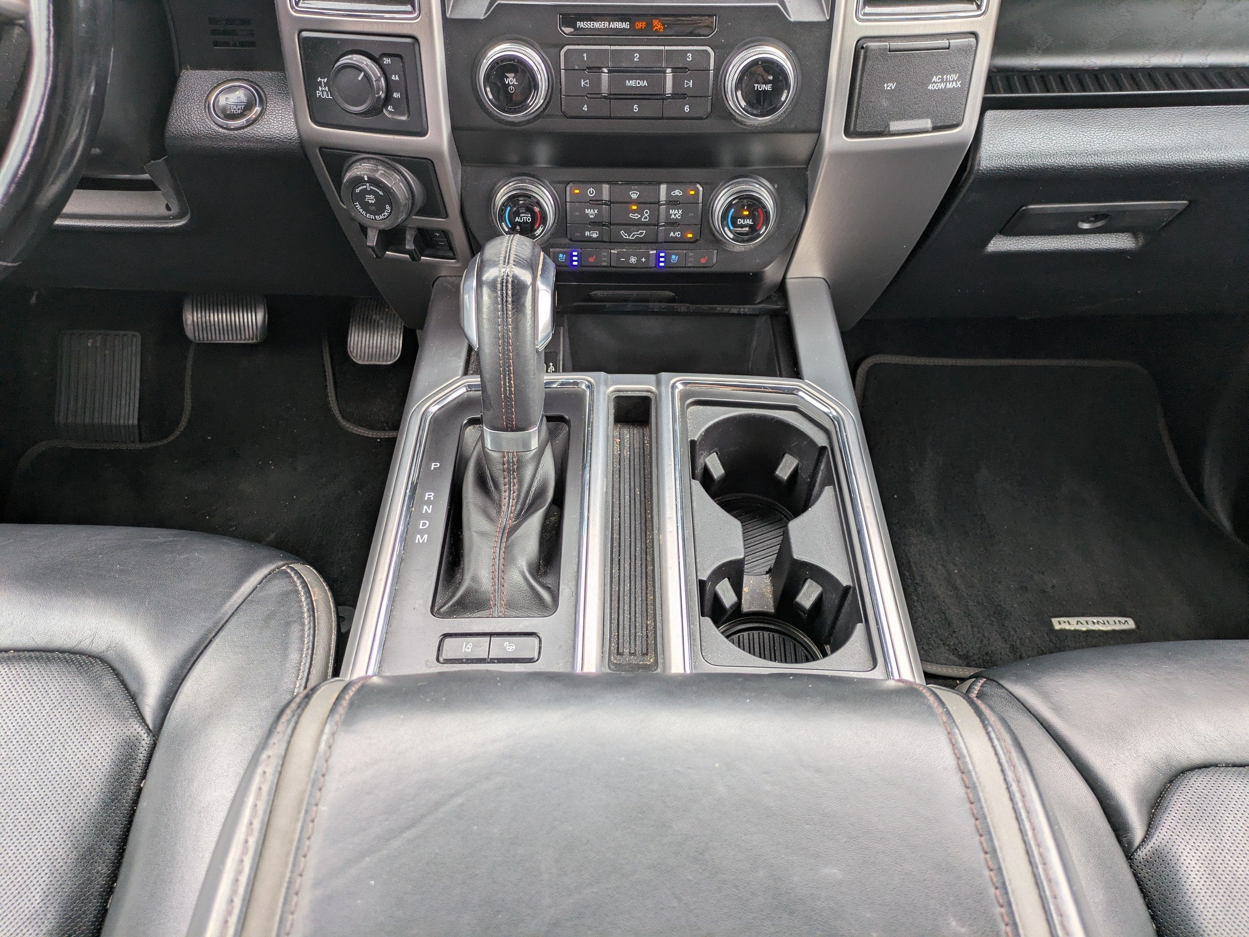 2019 Ford F-150 Platinum