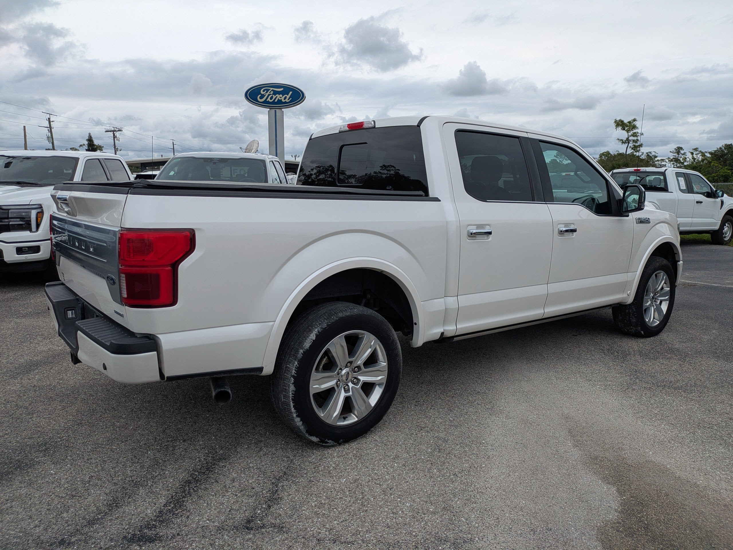 2019 Ford F-150 Platinum