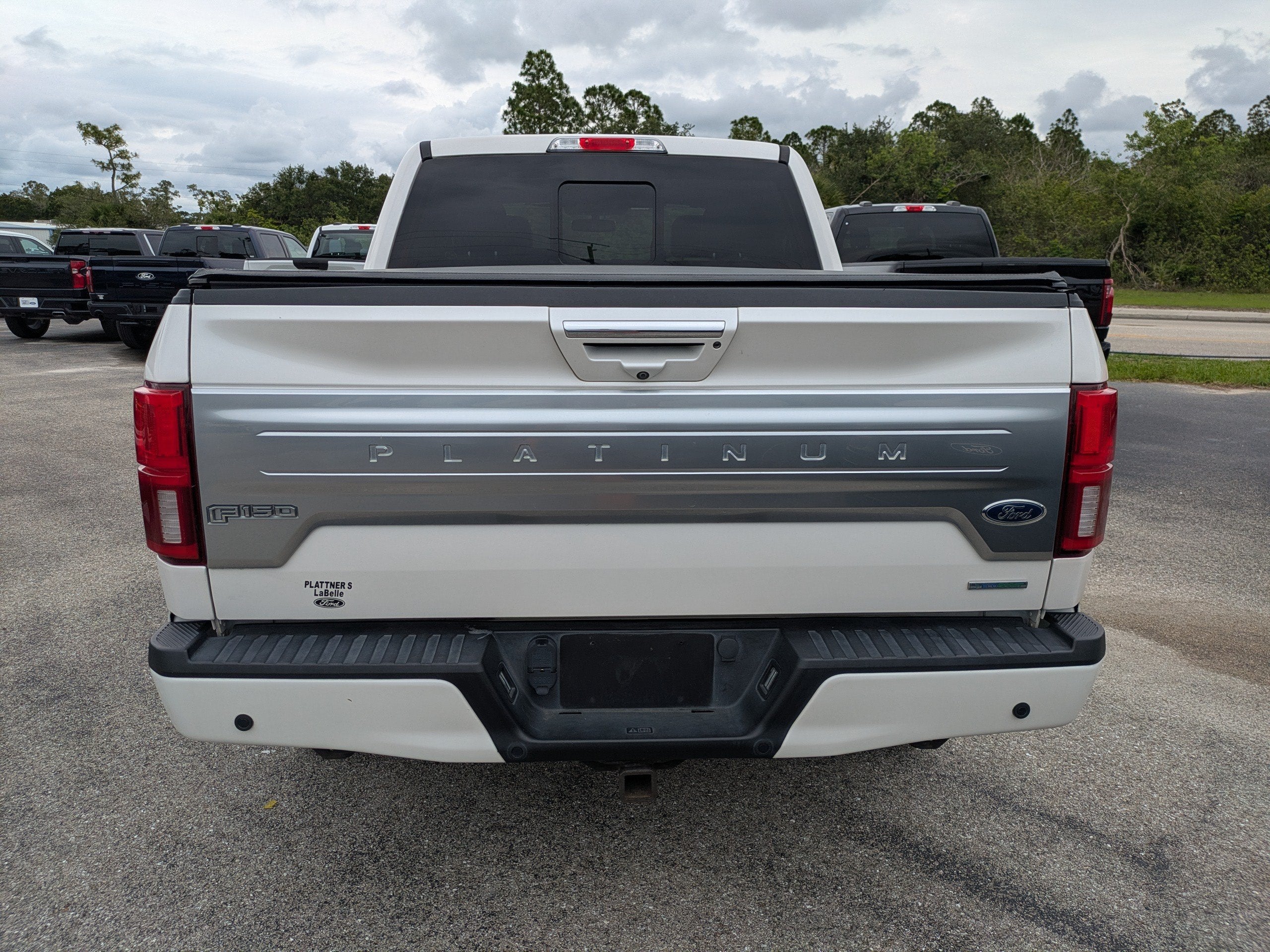 2019 Ford F-150 Platinum