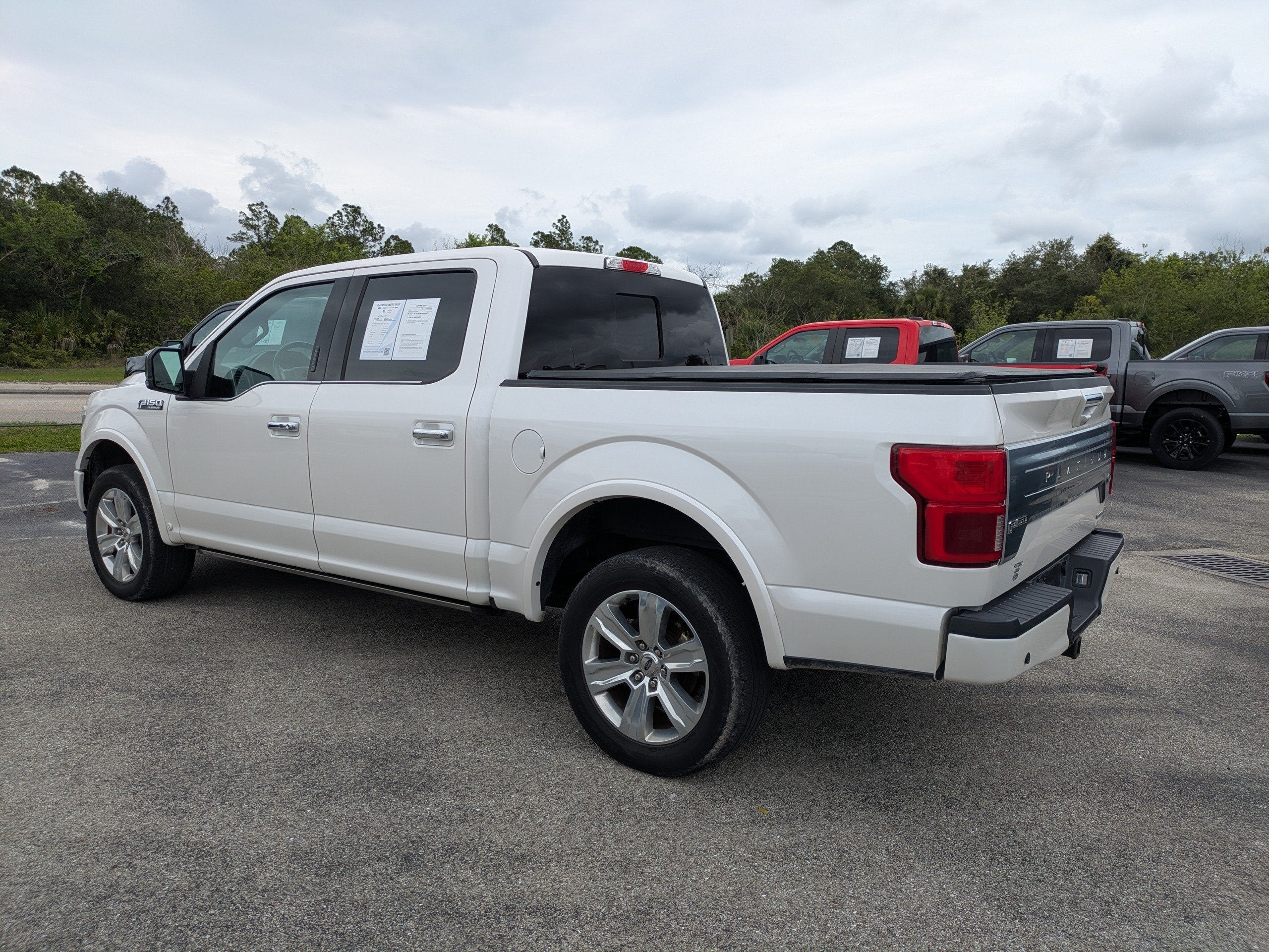 2019 Ford F-150 Platinum