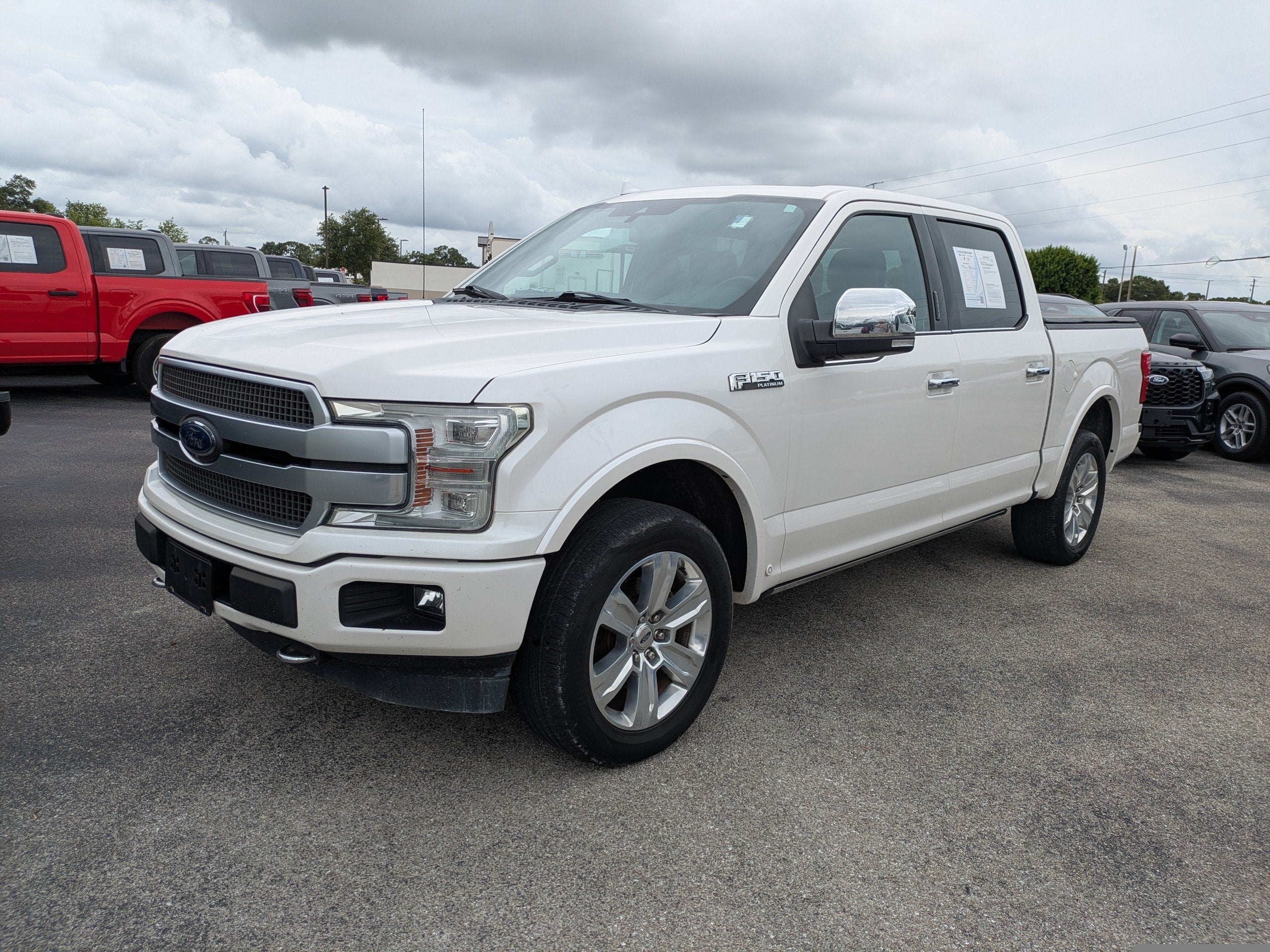 2019 Ford F-150 Platinum