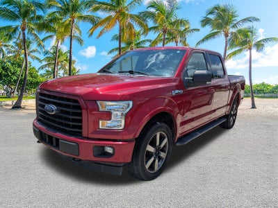 2017 Ford F-150 XLT