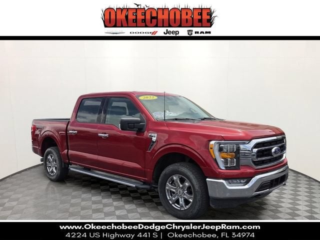 2022 Ford F-150 XLT