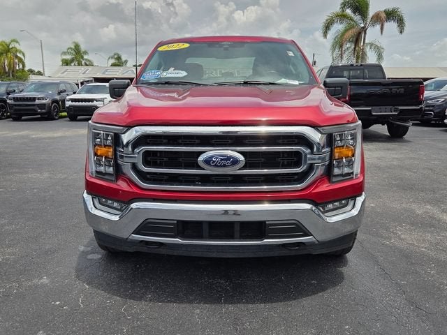 2022 Ford F-150 XLT