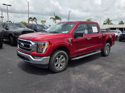 2022 Ford F-150 XLT