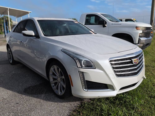 2019 Cadillac CTS Sedan Luxury AWD