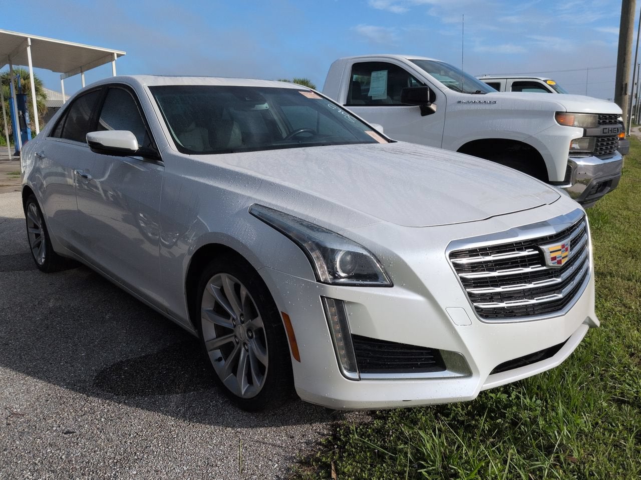 2019 Cadillac CTS Sedan Luxury AWD