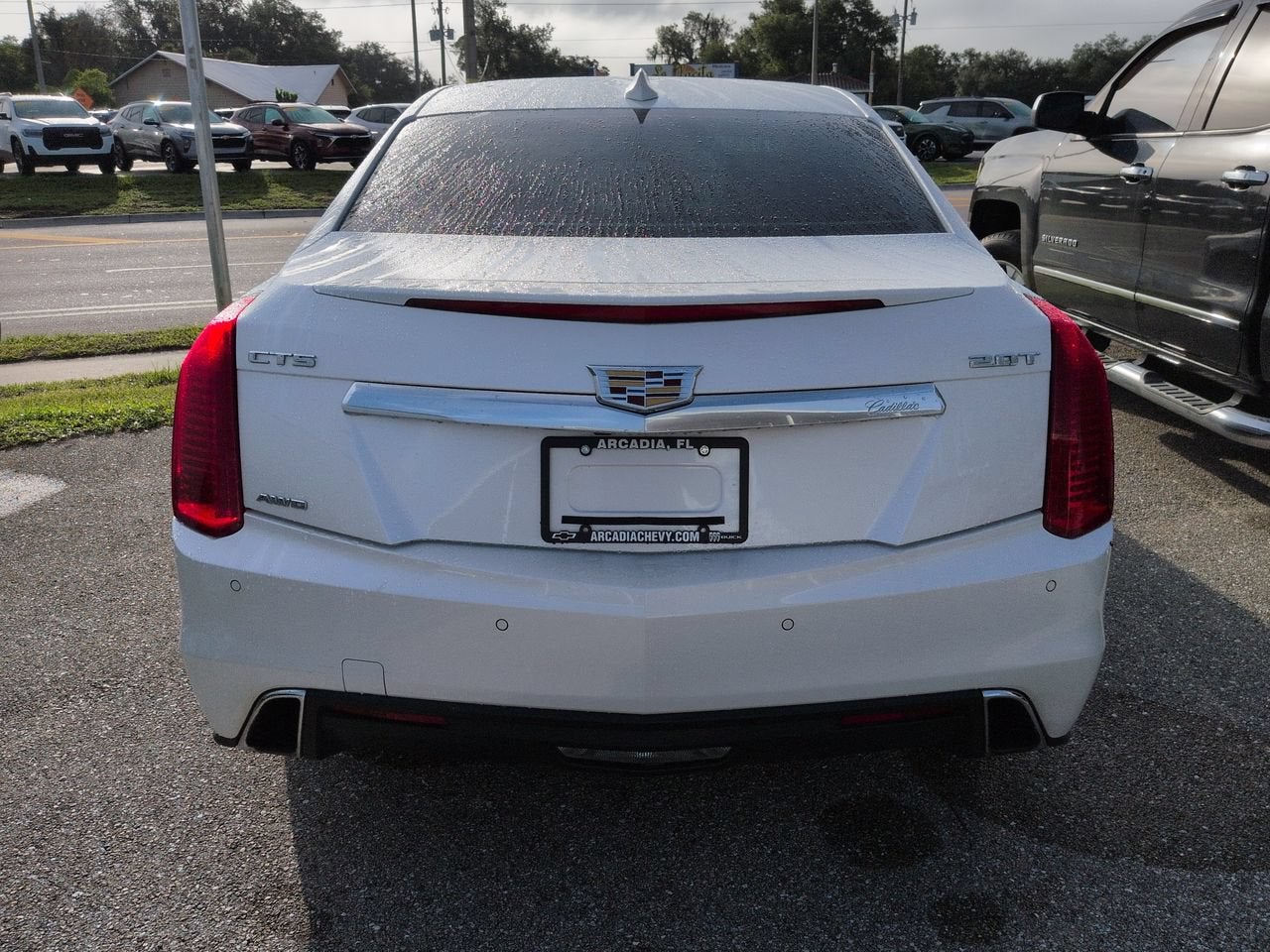 2019 Cadillac CTS Sedan Luxury AWD