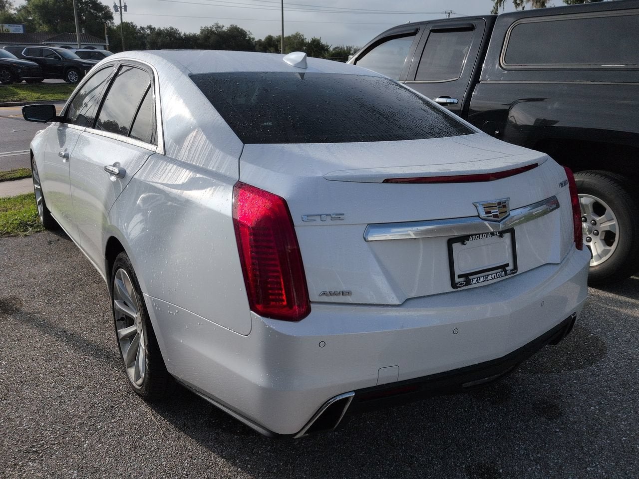 2019 Cadillac CTS Sedan Luxury AWD
