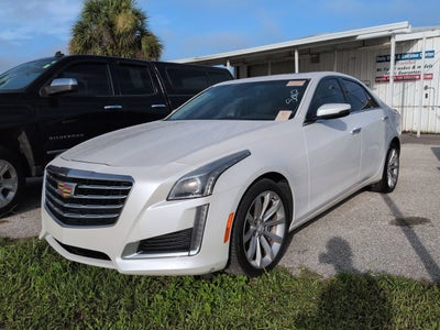 2019 Cadillac CTS Sedan Luxury AWD