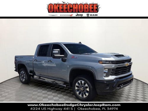 2024 Chevrolet Silverado 2500HD Custom