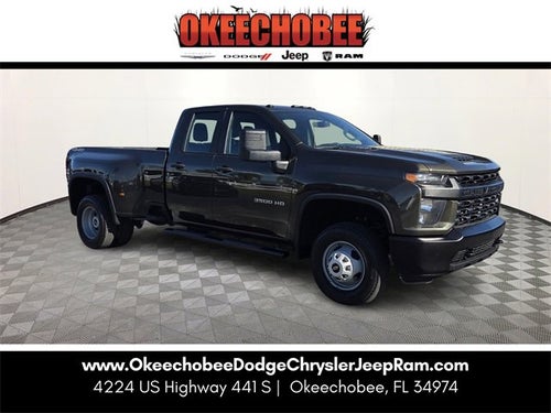 2022 Chevrolet Silverado 3500HD Work Truck