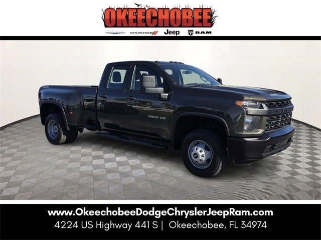2022 Chevrolet Silverado 3500HD Work Truck