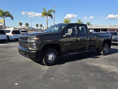 2022 Chevrolet Silverado 3500HD Work Truck
