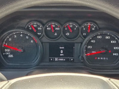 2022 Chevrolet Silverado 1500 Custom