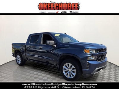 2022 Chevrolet Silverado 1500 LTD Custom