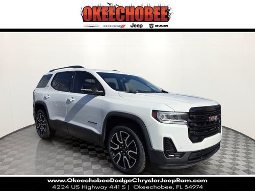 2021 GMC Acadia SLE