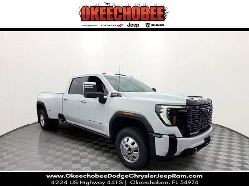 2026 GMC Sierra 3500HD Denali Ultimate