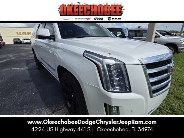 2020 Cadillac Escalade ESV Premium Luxury