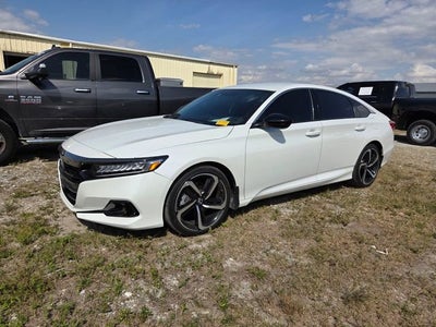 2022 Honda Accord Sedan Sport