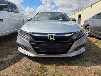 2020 Honda Accord Sedan Sport