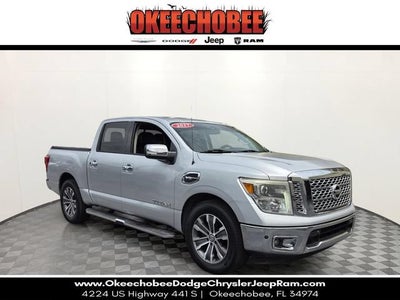 2017 Nissan Titan SL
